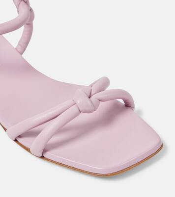 Juno 05 leather sandals | Gianvito Rossi