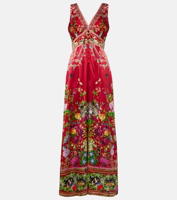 X Disney® Jumpsuit aus Seide | Camilla