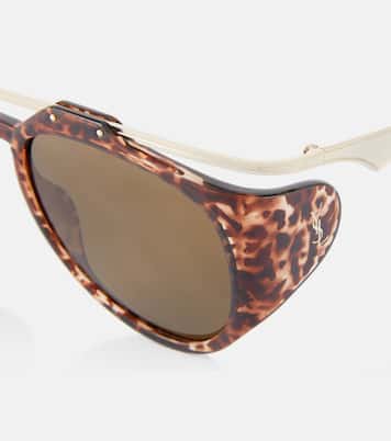 Gafas de sol de aviador SL M137 Amelia | Saint Laurent