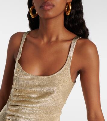 Robe en Lurex® | Rabanne