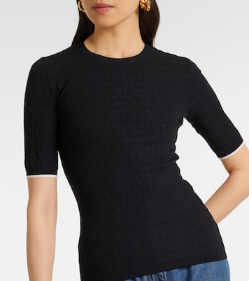 Top Toile Iconographe | Valentino