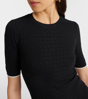 Top Toile Iconographe | Valentino