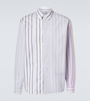 Chemise rayée en coton | JW Anderson