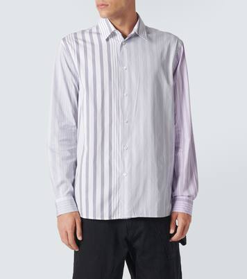 Chemise rayée en coton | JW Anderson