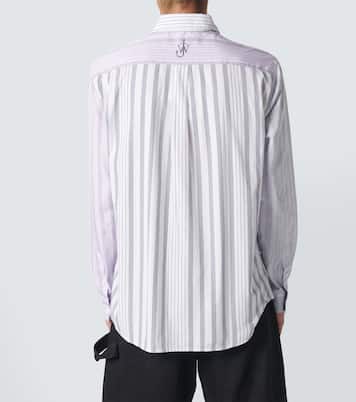 Chemise rayée en coton | JW Anderson