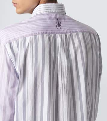 Chemise rayée en coton | JW Anderson