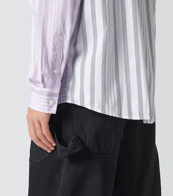 Chemise rayée en coton | JW Anderson