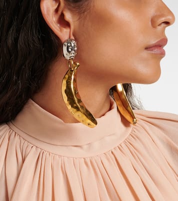 Bananas drop earrings | Chloé