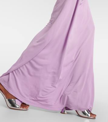 Robe longue Helix à ornements | Christopher Esber