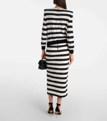 Top aus Jersey | Balmain