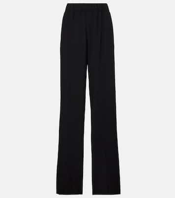 Gerade Hose aus Wolle | Dolce&Gabbana