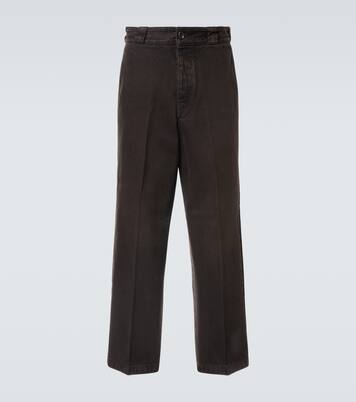 Faded straight jeans | Prada