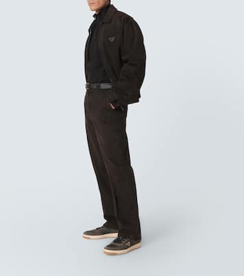 Faded straight jeans | Prada