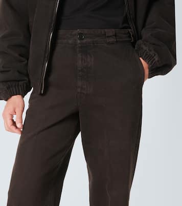Faded straight jeans | Prada