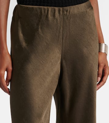 Gerade Hose aus Satin | Vince