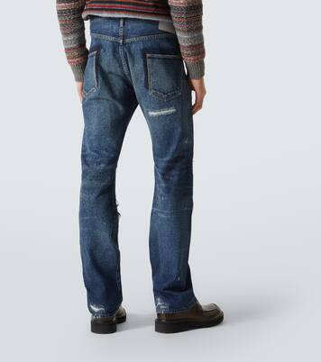 X New Manual Straight Jeans | Junya Watanabe