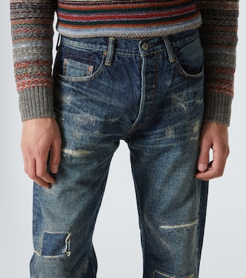 X New Manual Straight Jeans | Junya Watanabe