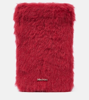 Crossy teddy phone pouch | Max Mara