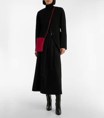 Crossy teddy phone pouch | Max Mara