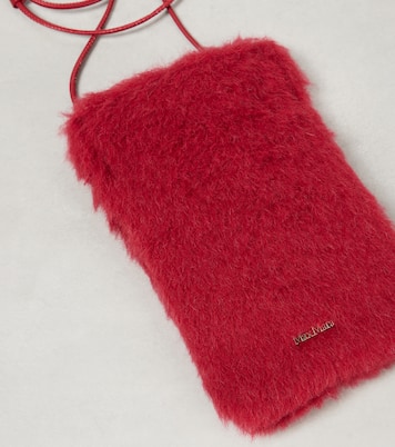 Crossy teddy phone pouch | Max Mara