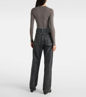 Jeans rectos Kelly de tiro alto | Agolde