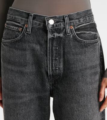 Jeans rectos Kelly de tiro alto | Agolde