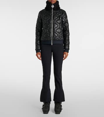 Wattierte Jacke Leonie Special aus Lederimitat | Toni Sailer