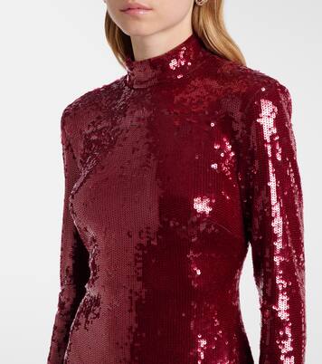 Robe Sylee à sequins | Veronica Beard