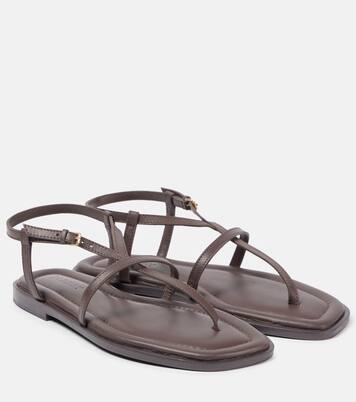 Remly leather thong sandals | A.Emery