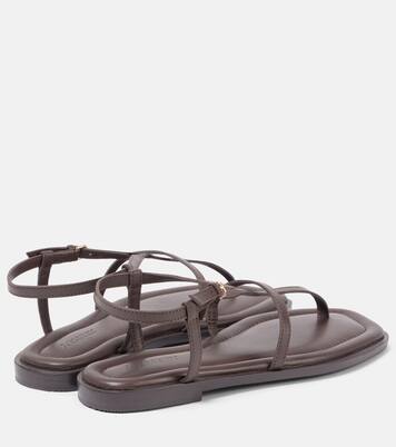 Remly leather thong sandals | A.Emery