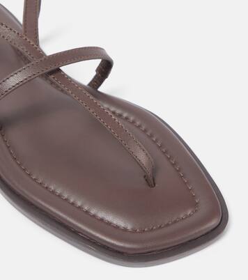 Remly leather thong sandals | A.Emery