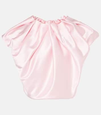 Top aus Satin | Simone Rocha