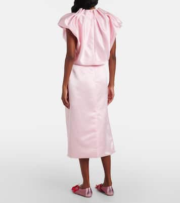Top aus Satin | Simone Rocha