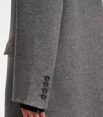 Mantel Classic aus Wolle | Toteme