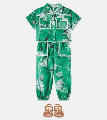 Everley cotton shirt | Zimmermann Kids