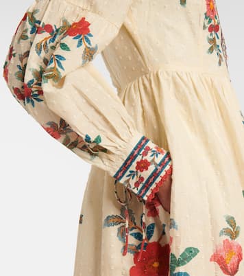 Wickelkleid Mosaic Garden aus Baumwolle | Farm Rio