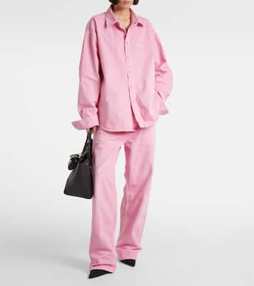 High-rise wide-leg jeans | Balenciaga