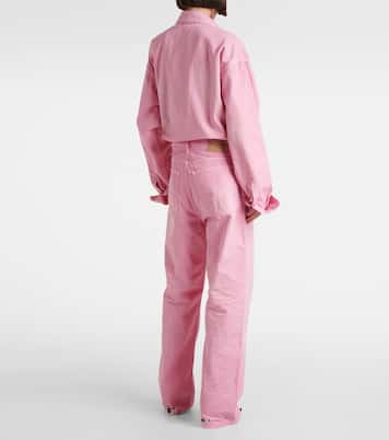 High-rise wide-leg jeans | Balenciaga