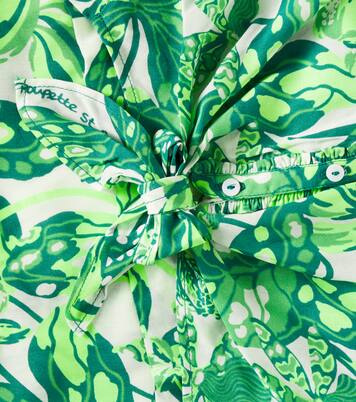 Azia floral top | Poupette St Barth Kids