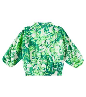 Azia floral top | Poupette St Barth Kids