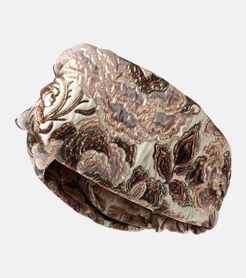 Diadema de lamé en jacquard | Valentino