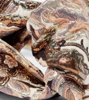 Diadema de lamé en jacquard | Valentino