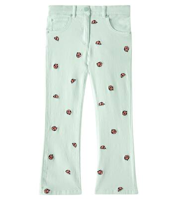 Embroidered jeans | Stella McCartney Kids
