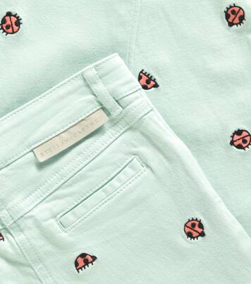 Embroidered jeans | Stella McCartney Kids