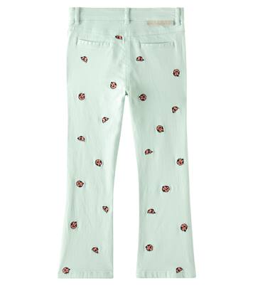Embroidered jeans | Stella McCartney Kids