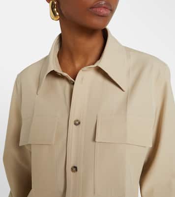 Hemd aus Wolle und Baumwolle | Tod's