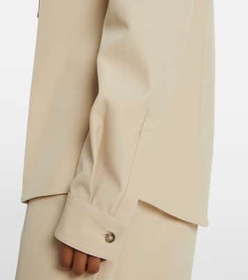 Hemd aus Wolle und Baumwolle | Tod's