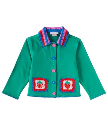 Printed cotton jacket | Stella McCartney Kids