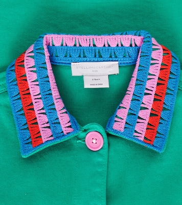 Printed cotton jacket | Stella McCartney Kids