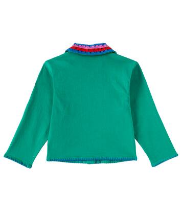 Printed cotton jacket | Stella McCartney Kids